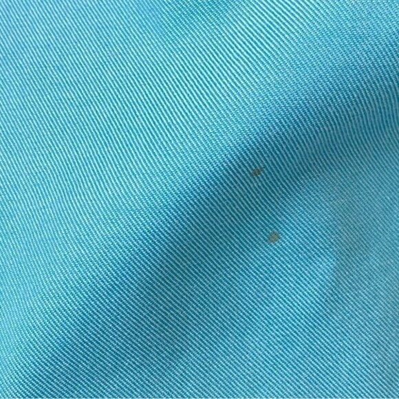 Miller Performance 100% Organic Cotton Size 2XT Teal Blue Short Sleeve Shirt - Picture 14 of 16